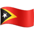 🇹🇱 flag: Timor-Leste display on Facebook